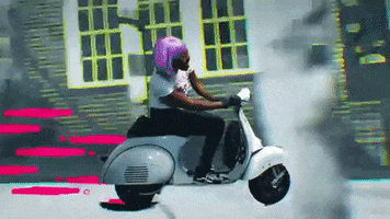 Racing Scooter GIF by Lesibu Grand