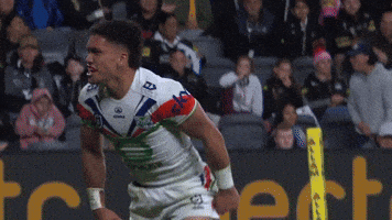 Yelling Rugby League GIF by NZWarriors
