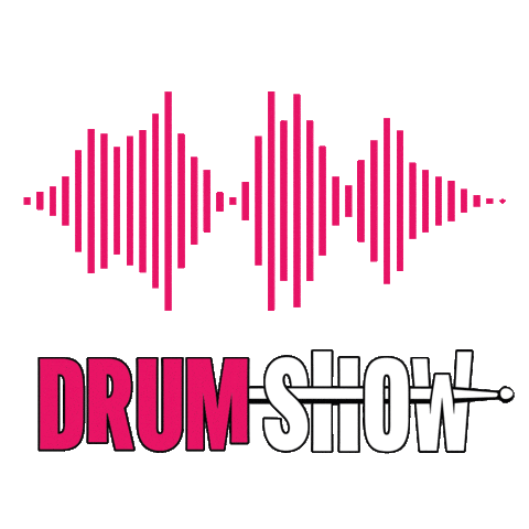 Drums Drumming Sticker by The UK Drum Show