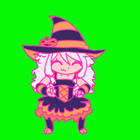 Halloween Witch GIF