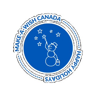 Snowman Sticker by Make-A-Wish Canada