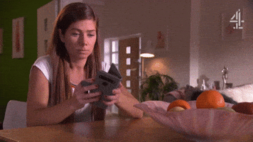 Pay Attention To Me Phone GIF by Hollyoaks