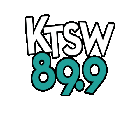 Radio Station Sticker by KTSW 89.9