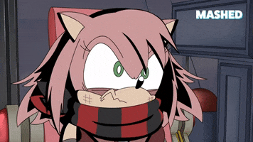 Angry Amy Rose GIF by Mashed