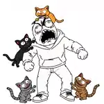 RAGEGUY Cat GIF GIF