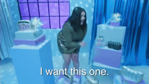 Excited Holiday GIF by Coach - Find & Share on GIPHY