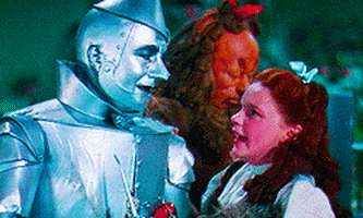 Wizard Of Oz Kiss GIF