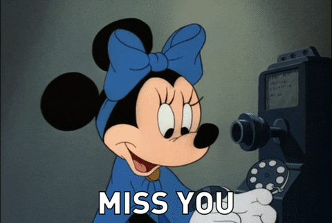 Miss You Love GIF by Mickey Mouse - Find & Share on GIPHY