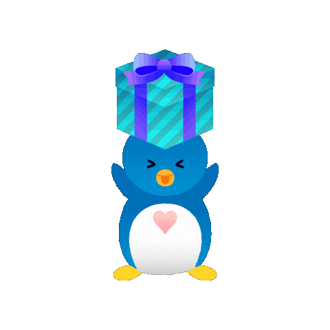 Penguin Sticker by ジュン・コスメティック