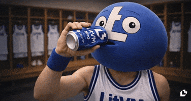 Energy Drink Espresso GIF by LitVM