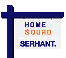 Homesquad Sticker by Serhant Orlando