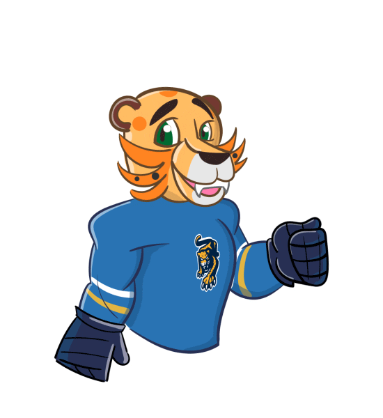 Leo Leopard Sticker by Sochi Hockey Club