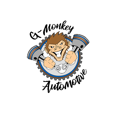 G-Monkey Automotive Sticker