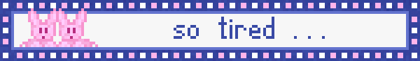 Tired Pixel GIF