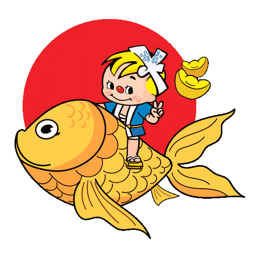 Nissin Singapore Sticker