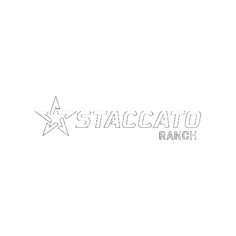 Staccato Ranch Sticker