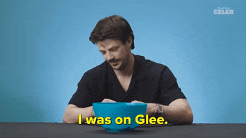 Grant Gustin Glee GIF by BuzzFeed