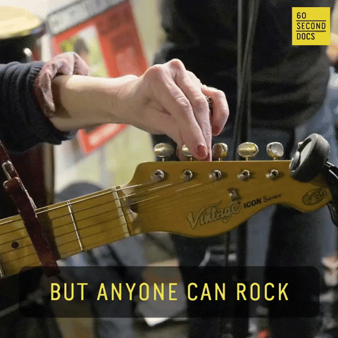 Rock Band GIF by 60 Second Docs