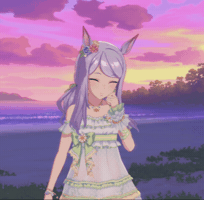 Umamusume Smile GIF