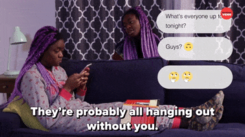 Hanging Out Mental Health GIF by BuzzFeed