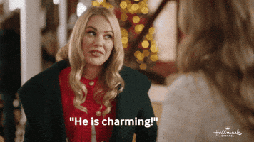Hallmark Movie Christmas GIF by Hallmark Channel