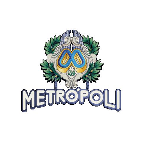 Metrópoli Gijón Sticker