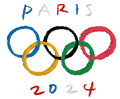 Paris Sticker by いしだよりこ