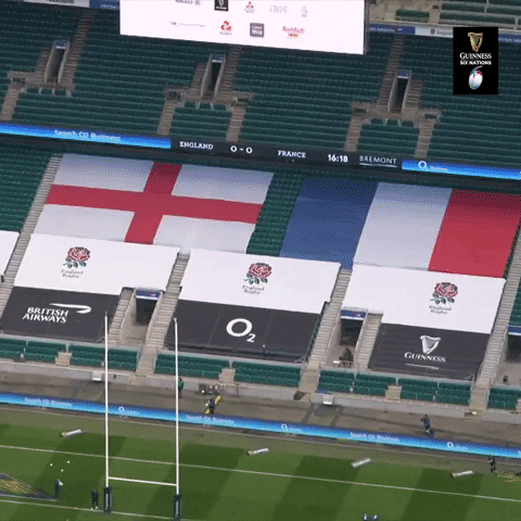 England Rugby GIF by Guinness Six Nations