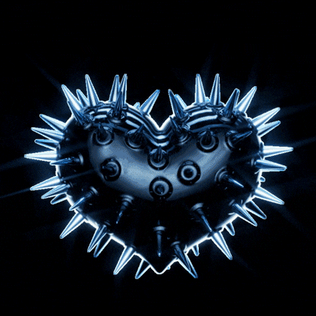 Heavy Metal Love GIF by toomanynadias
