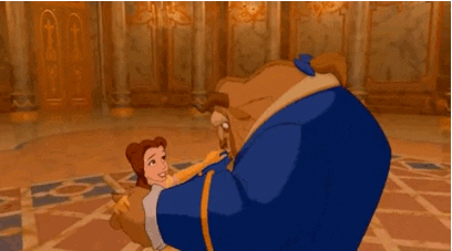 beauty and the beast animation GIF by Disney - Find & Share on GIPHY