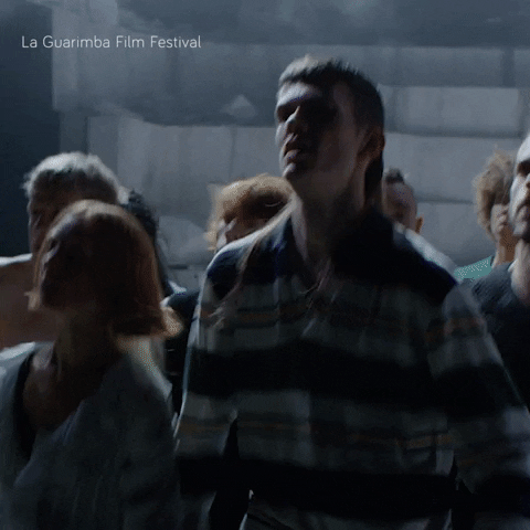 Lose Yourself To Dance Reaction GIF by La Guarimba Film Festival