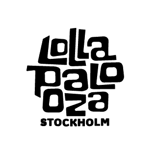 Lollapalooza Stockholm Sticker