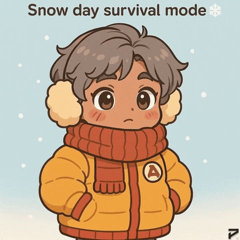 Snow Day Snowflakes GIF by Persona