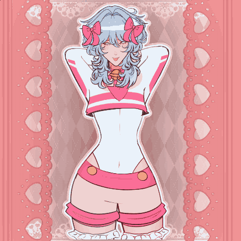My Guardian Angel Femboy GIF