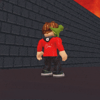 Robux Roblox GIF - Robux Roblox Roblox Noob - Discover & Share GIFs