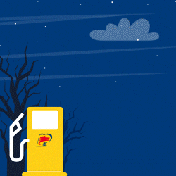 Stațiile Petrom GIF