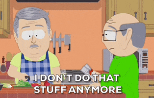 Over It Garrison GIF by South Park