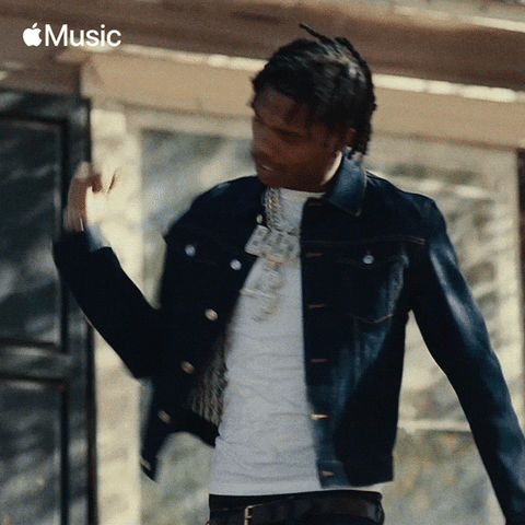 Back Up Reaction GIF by Apple Music