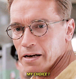 Arnold Schwarzenegger My Choice GIF - Find & Share on GIPHY