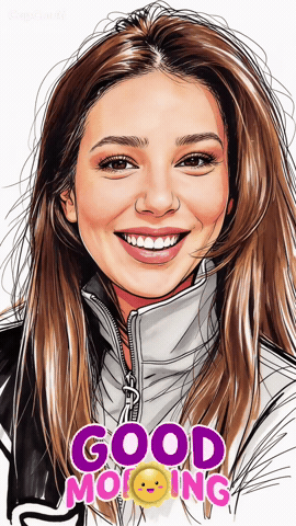 Good Morning Bonjour GIF