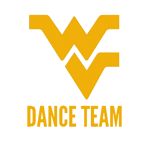 Sticker by WVUDanceTeam
