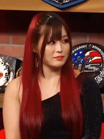 Io Shirai Wwe GIF