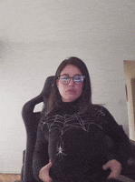 Glasses Spiders GIF by SuicideGirls