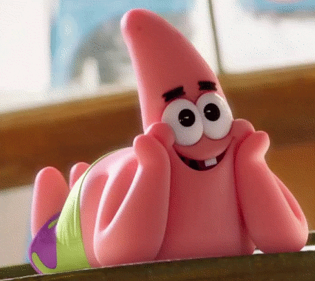 Patrick Star GIF - Find & Share on GIPHY