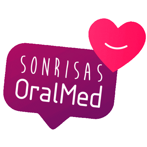 OralMed Sticker