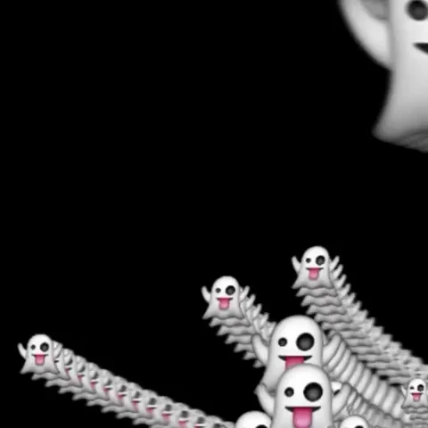 Emoji Ghost GIF