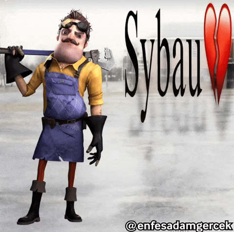 Hello Neighbor Peak GIF