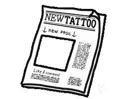 New Tattoo Sticker
