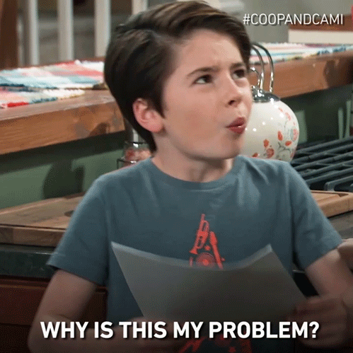 Sorry Coop And Cami Ask The World GIF by Disney Channel