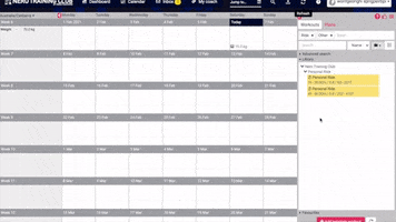 Nero Training Club GIF